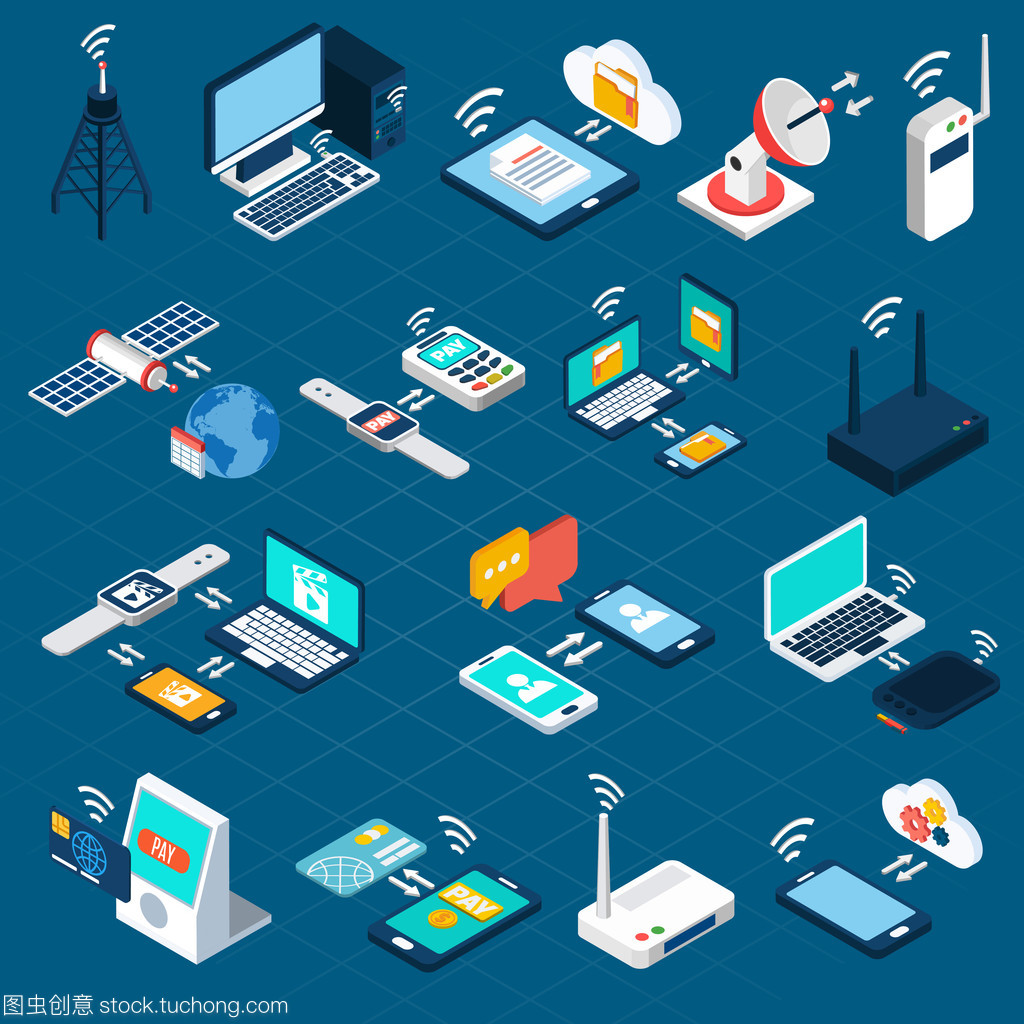 无线技术与通信设备的步伐